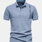 Arrow Embroidery Polo Shirt