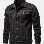 Washed Denim Jacket