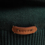Stripe Quarter-Zip Sweater