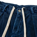 Japanese Retro Washed Corduroy Loose Overalls