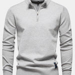 Quarter-Zip Sweater