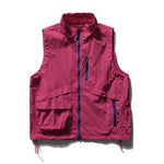 Outdoor Bright-Colored Quick-Drying Stand-Collar Vest