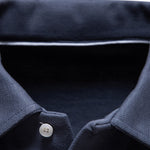 Long Sleeved V-Neck Polo Shirt