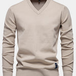 Long Sleeve V-Neck Sweater