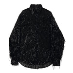 Summer Stage Tassels Sequins Tops Shorts Suits