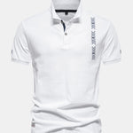 Arrow Embroidery Polo Shirt