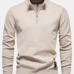 Quarter-Zip Sweater