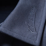 Long Sleeved V-Neck Polo Shirt