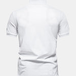 Arrow Embroidery Polo Shirt