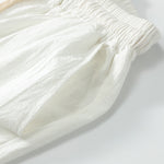 Retro Cotton Linen Shorts