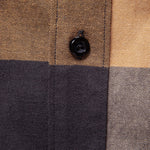Long Sleeve Cotton Plaid Button Up Shirt
