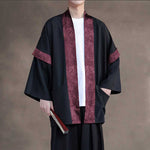 Snake Print Jacquard Retro Cardigan
