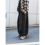 Japanese Retro Wide-leg Loose Denim Harem Pants