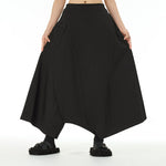 Casual Loose Ninth Wide Leg Pants