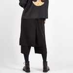 Fake Two-piece Loose Skirt Pants