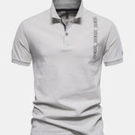 Arrow Embroidery Polo Shirt