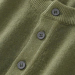 Short Sleeve Knit Henley Shirt
