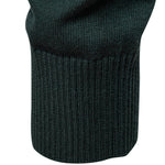 Stripe Quarter-Zip Sweater