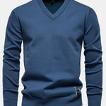 Long Sleeve V-Neck Sweater