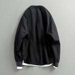Urban Outdoor Workwear Baseball Collar Jacket
