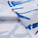 Oriental Ink Bamboo Print Button Up Shirt