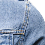 Washed Denim Jacket