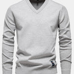 Long Sleeve V-Neck Sweater