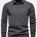 Quarter-Zip Sweater