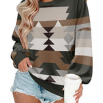 Zeagoo Women Oversize Sweatshirts Pullover Tops