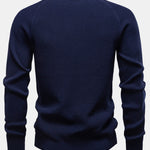 Raglan Sleeve Textured Sweater