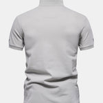 Arrow Embroidery Polo Shirt