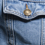 Washed Denim Jacket