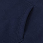 2 In 1 Plaid Zipper Kangaroo Pocket Hoodie