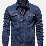 Washed Denim Jacket