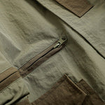 Urban Outdoor Workwear Baseball Collar Jacket