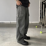 Wide Leg Casual Drawstring Pants