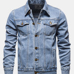 Washed Denim Jacket