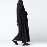 Loose Casual Wide-leg Low-crotch Culottes