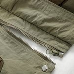 Urban Outdoor Workwear Baseball Collar Jacket