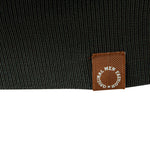 Long Sleeve V-Neck Knit Polo Shirt