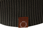 Long Sleeved Knitted Geometric Jacquard Zippe Polo Shirt