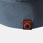 Contrast Knit V Neck Polo Shirt