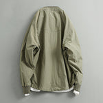 Urban Outdoor Workwear Baseball Collar Jacket