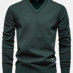 Long Sleeve V-Neck Sweater