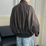 American Stand-up Collar Short Baseball Jacket