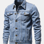 Washed Denim Jacket