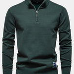 Quarter-Zip Sweater