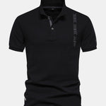 Arrow Embroidery Polo Shirt
