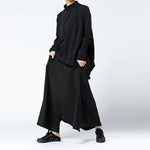 Loose Casual Wide-leg Low-crotch Culottes
