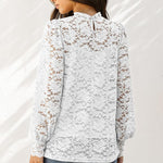 Zeagoo Lace Tops  with Separable Camisole Sexy Blouses Shirts 2 PCS Set